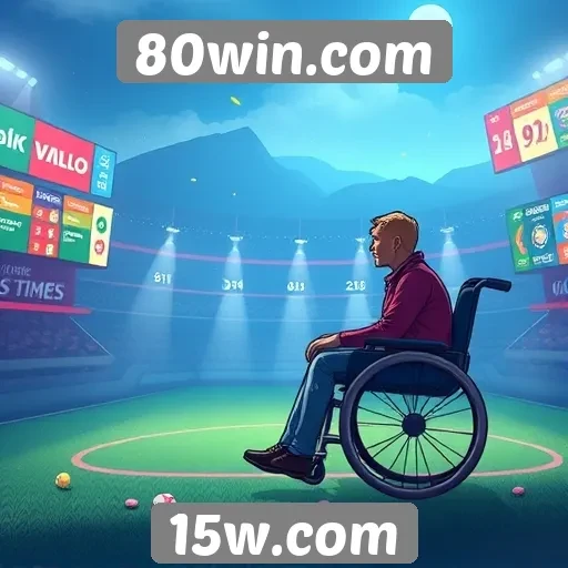 Acessibilidade e experiência do usuário em 80win.com