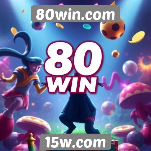 Comparativo de jogos populares disponíveis na 80win.com