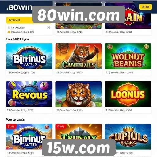Jogos populares disponíveis em 80win atraem novos usuários