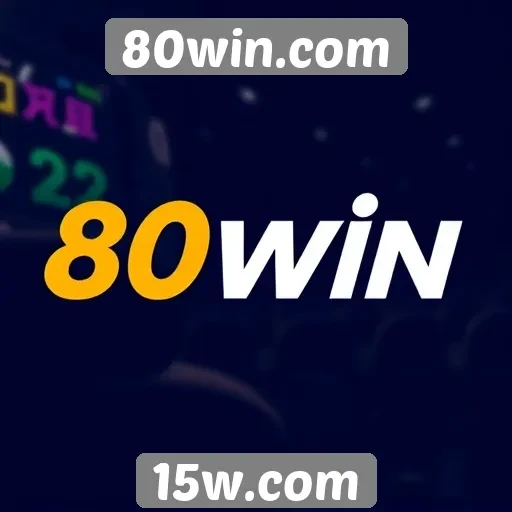 Promoções e bônus atrativos do site 80win.com