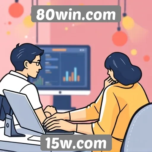 Comportamento dos usuários no site 80win.com